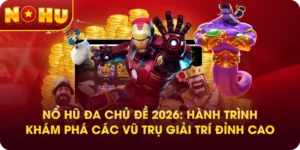 Nổ hũ đa chủ đề 2026: Hành trình khám phá các vũ trụ giải trí đỉnh cao